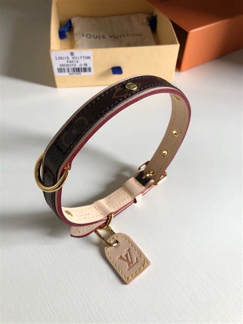 fake louis vuitton dog bags|louis vuitton dog collar and leash.